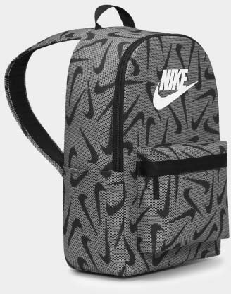 Рюкзак Nike NK HERITAGE BKPK - LENTI SWSH AOP DQ5653-011 25 л сірий