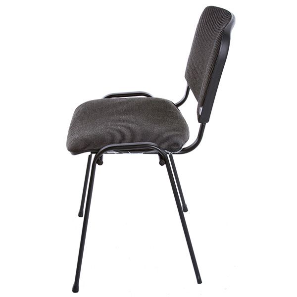 Стілець AMF Art Metal Furniture Iso А-14 чорно-сірий 