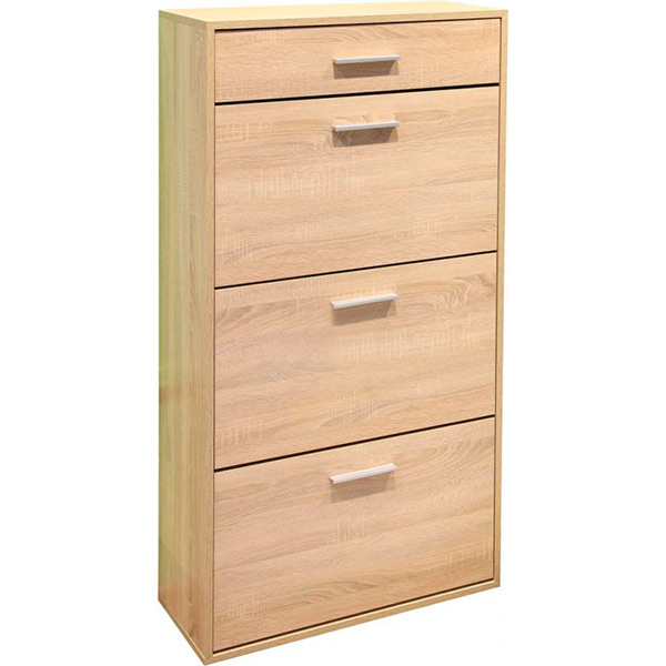 Тумба для обуви Сан Ріо ІІІ 280x700x1280 мм дуб сонома