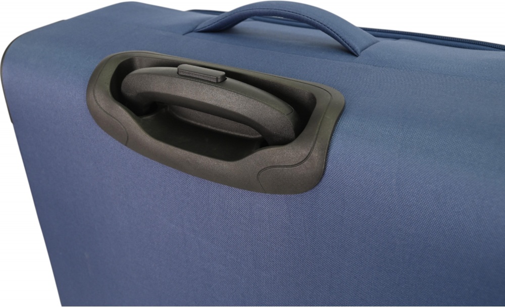 Чемодан Compass MS-2501 35 л синий 56x38x20 см S