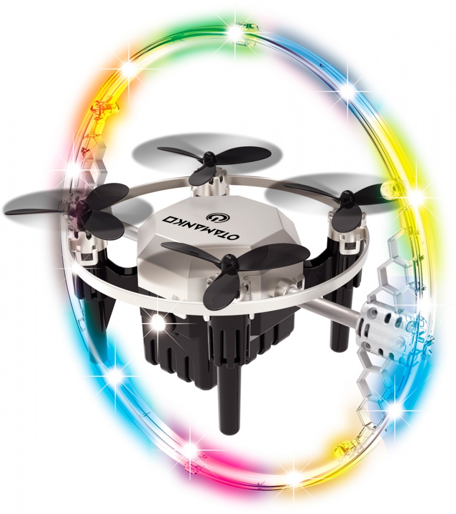 Квадрокоптер на р/у OTAMANKO АстроДзыга с дополнительным аккумулятором 532.03.17