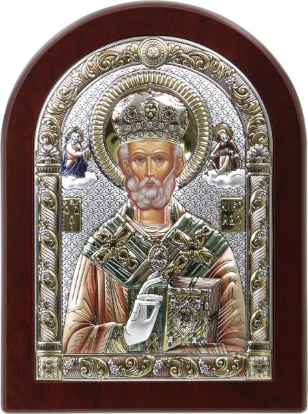 Икона Святого Николая 84126/4LCOL Valenti & Co