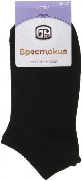 Носки Conte ACTIVE 1300 023 р. 23 черный 