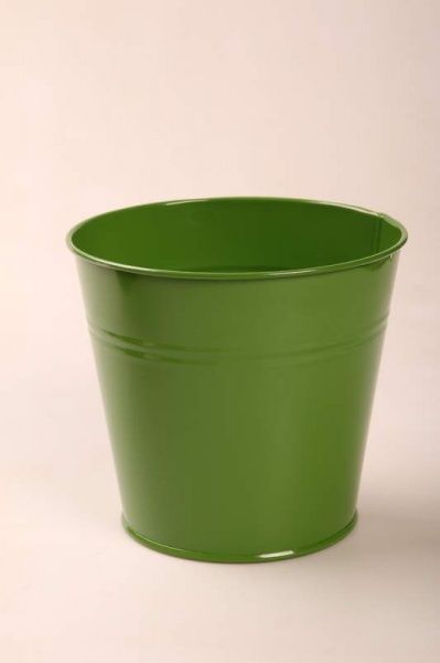 Ведерко Flor круглый 0,5л зеленый 