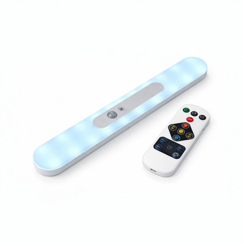 Світильник-нічник LED Pipolux Light TQ013 130Lm 3000K-6500K 2000mA з пультом 1,5 Вт білий