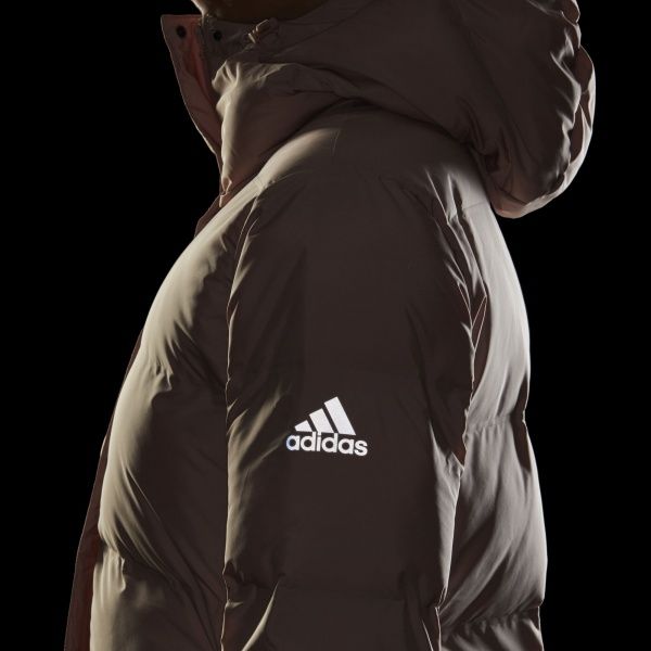 Куртка Adidas W HELIONIC PARK CY8635 M бежевий