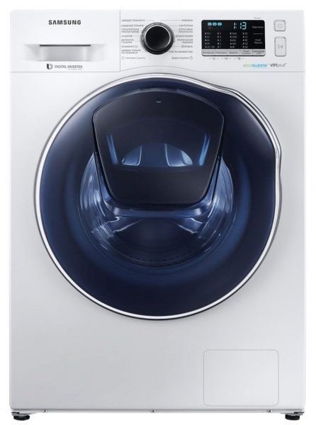 Пральна машина із сушкою Samsung WD80K52E0ZW/UA