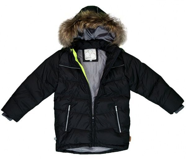 Куртка HUPPA MOODY 1 р.140 чорний 80009 