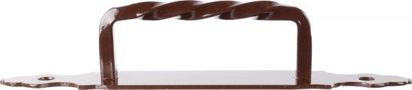 Ручка-скоба декоративная коричневый