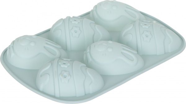 Набір форм для випікання Eggs 27x17x4 см ментол Flamberg