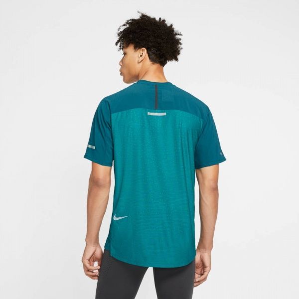 Футболка Nike M NK TCH PCK TOP HYBRID SS CJ5731-347 L бірюзовий