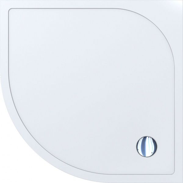 Поддон душевой EGO из искусственного мрамора Smart 90х90 см