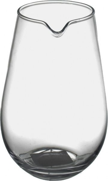 Ваза скляна Джей 11.5х17.5 см Wrzesniak Glassworks