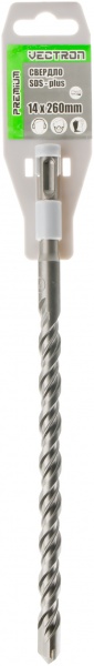 Бур Vectron Standart  SDS-plus 14x260 мм 30-2-043
