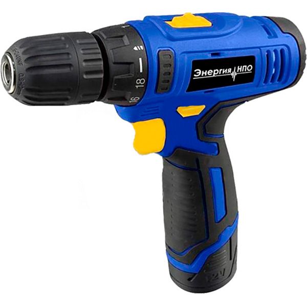 Шуруповерт аккумуляторный Энергия РШ-12 Li