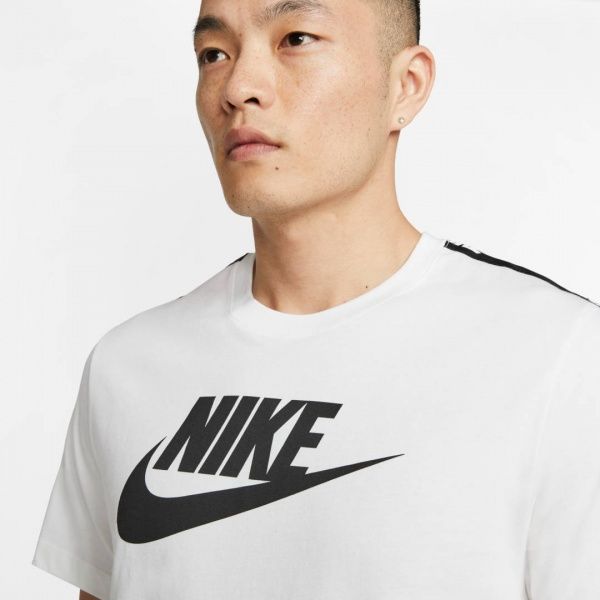 Футболка Nike M NSW HYBRID SS TEE CK2379-100 XL білий
