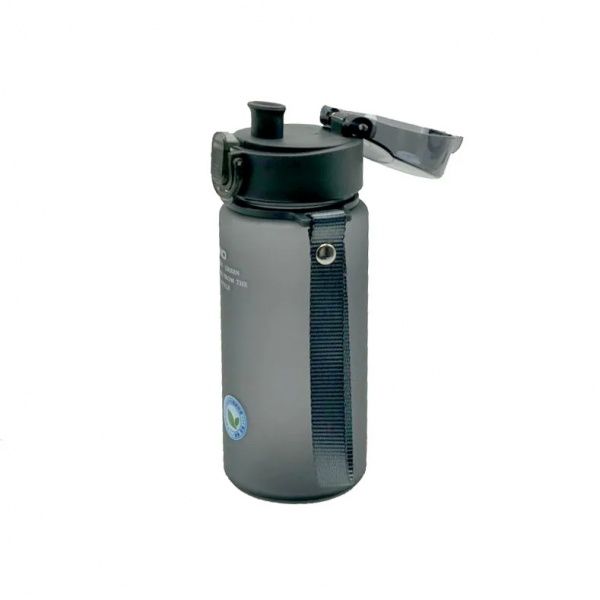 Пляшка для води 400 мл Casno чорний KXN-1114_Black