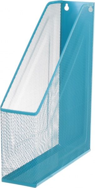 Лоток для паперів блакитний 338x248x70 мм