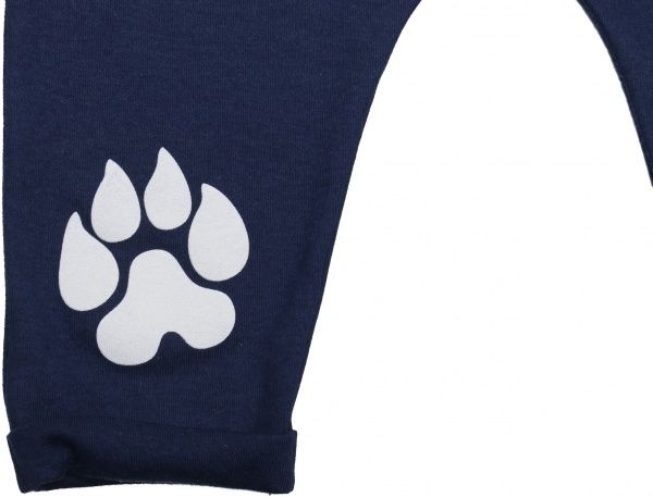 Штани для новонароджених Baby Veres Leo р.74 синій 