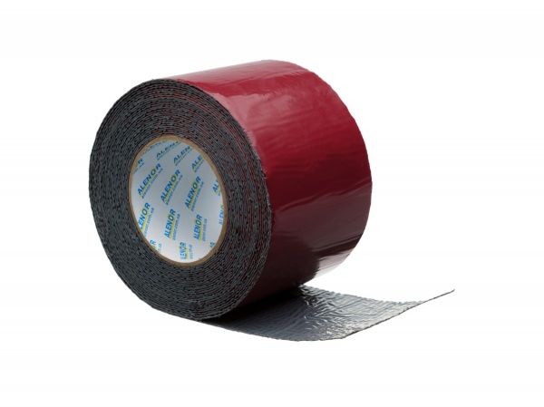 Лента герметизирующая Alenor BF бутиловая 100 мм x 10 м бордовая