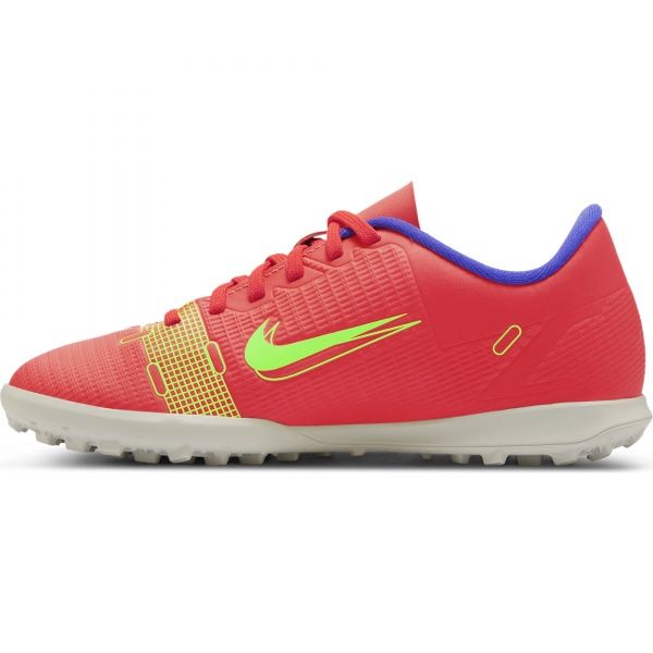 Cороконіжки Nike JR VAPOR 14 CLUB TF CV0945-600 р. US 2,5Y червоний