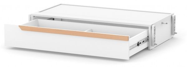 Короб маятникового механизма Veres с ящиком Сиэтл бело-буковый 40.25.1.15