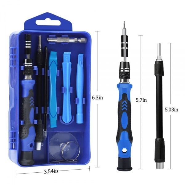 Набор отверток и головок для электроники 00118