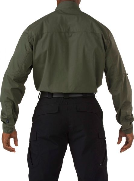 Сорочка 5.11 Tactical Stryke Long Sleeve Shirt р. S TDU green 72399