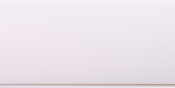 Панель ПВХ Белая (HW60101) 7,5х250х2970 мм (0.7425 кв.м.)