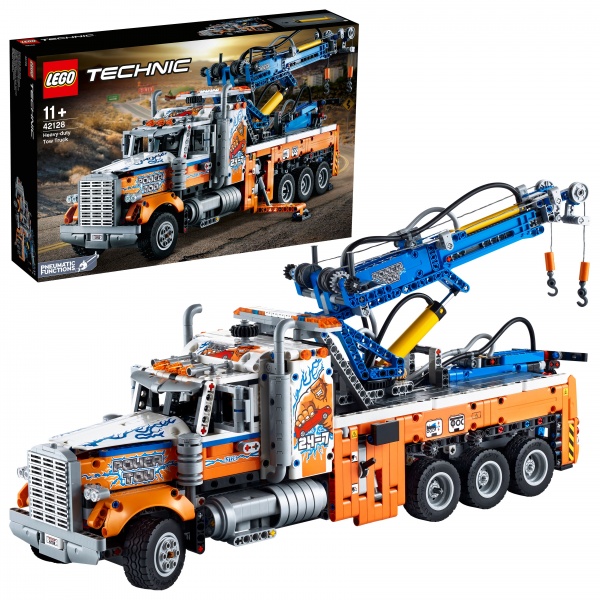 Конструктор LEGO Technic Важкий тягач 42128