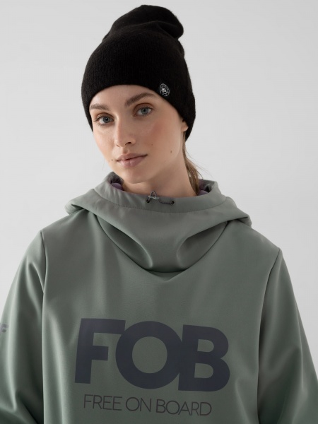 Куртка 4F H4Z21-SFD001F-42S р.S м'ятний