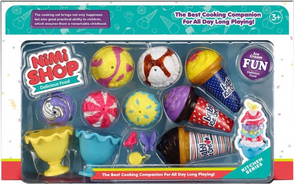 Игровой набор Shantou Мороженое и пирожные OTG0920752