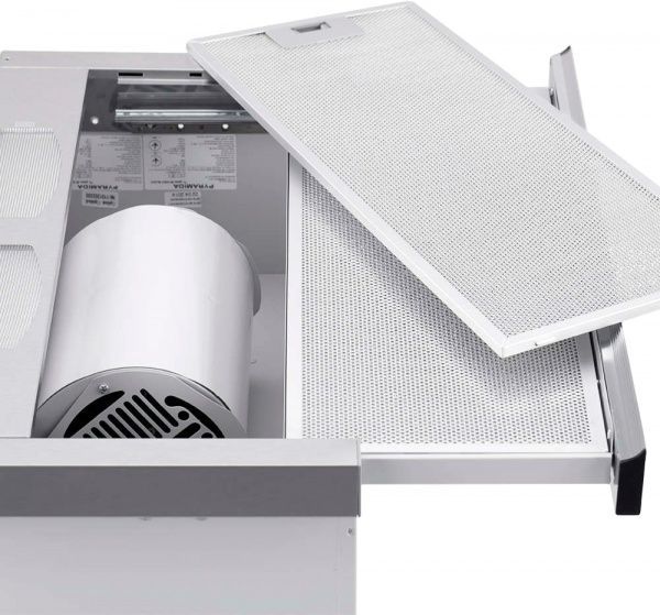 Витяжка Pyramida TL 50 G IX BL