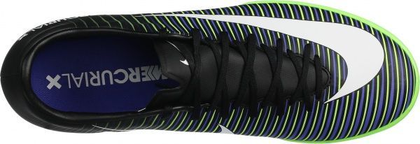 Бутсы Nike MERCURIALX VICTORY VI IC 831966-013 р. US 9 черный