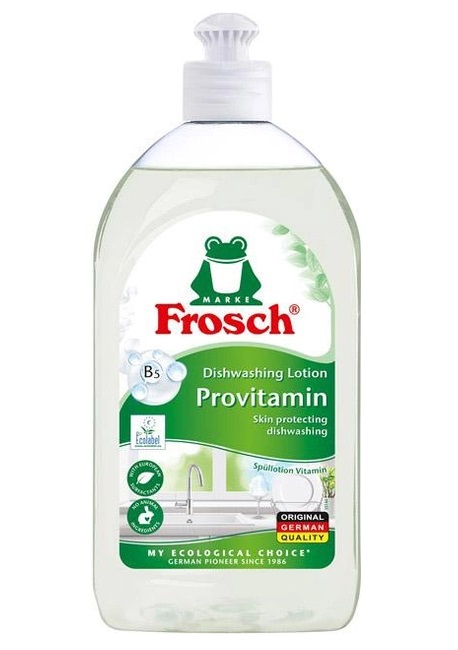 Бальзам для ручного мытья посуды Frosch для чувствительной кожи 0,5л