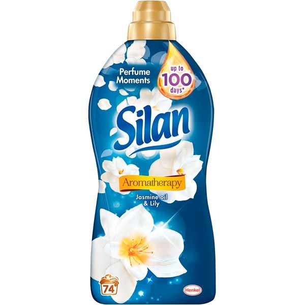 Кондиционер Silan Aromatherapy Лилия и Масло Жасмина 1.85 л