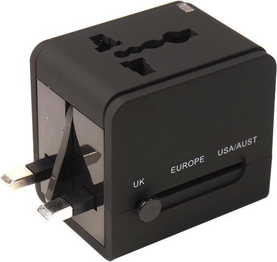 Адаптер PowerPlant мережевий універсальний 6 А USB