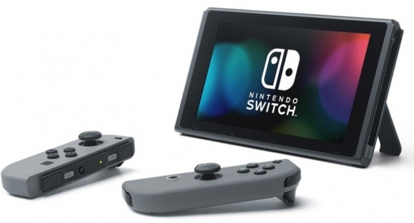 Игровая консоль NINTENDO Switch grey