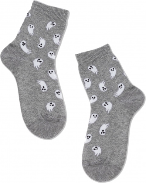 Носки унисекс Conte-Kids 21С-90СПЕ 642 р.18 серый 