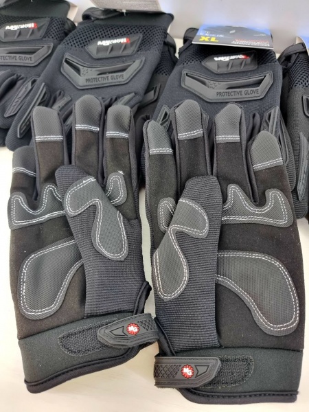 Перчатки стрелковые Mechanix Impact Black р. 10 XL
