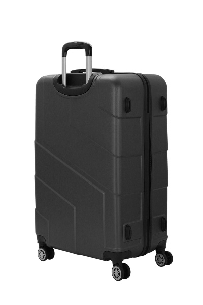 Валіза 100 л чорний MCS V358 на 4 колесах L 28