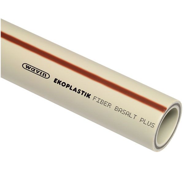 Труба поліпропіленова Wavin Ekoplastik Fiber Basalt Plus 25