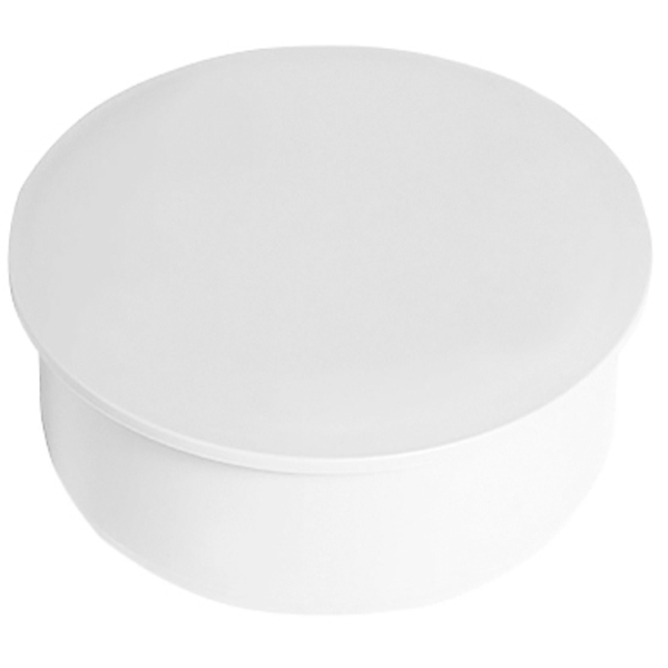 Заглушка каналізаційна Rhein 32 біла