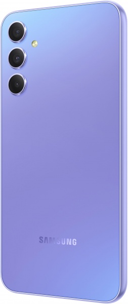 Смартфон Samsung Galaxy A34 6/128GB light violet (SM-A346ELVASEK) 
