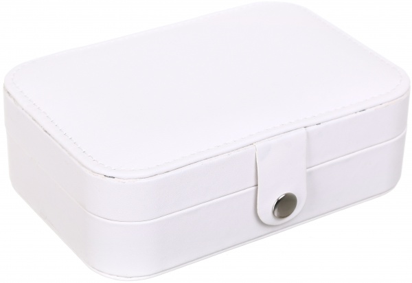Скринька для прикрас Flatty 16x11.5x5 см білий
