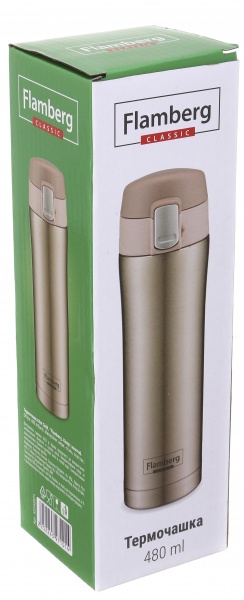 Термочашка Not Gold 480 мл (SL-047) Flamberg