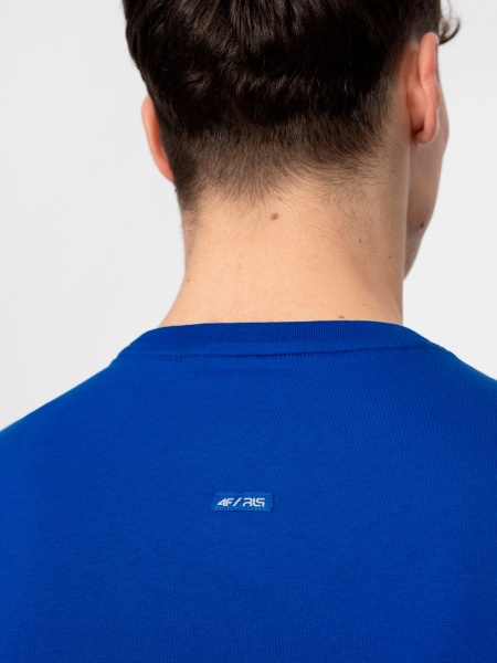 Футболка 4F TSHIRT M146 RL9SS22TTSHM146-36S р.S синий