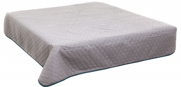 Покривало Elephant Skin 215x240 см UP! (Underprice) сірий 