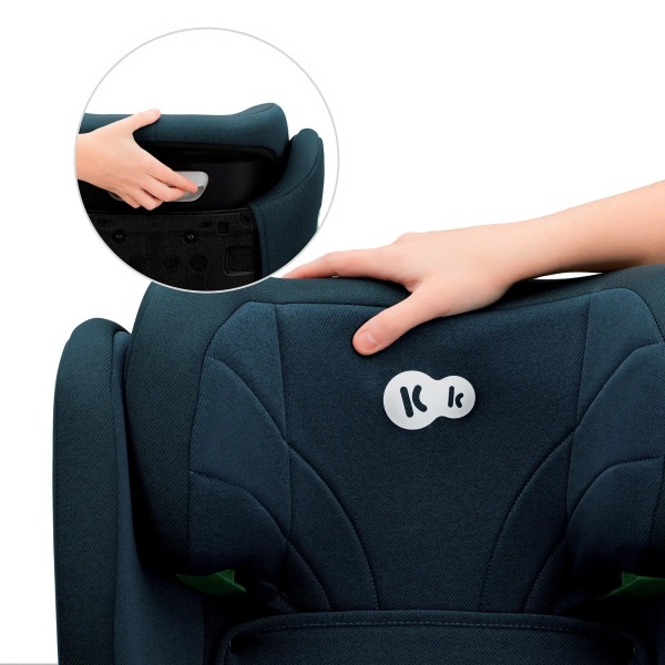 Автокрісло-бустер Kinderkraft Junior Fix 2 i-Size синій KCJUFI20BLU0000