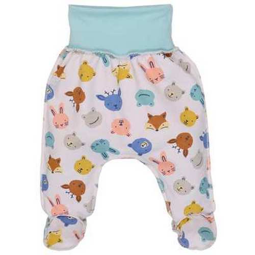 Повзунки дитячі Татошка р.62 молочний із принтом 0302207міг 